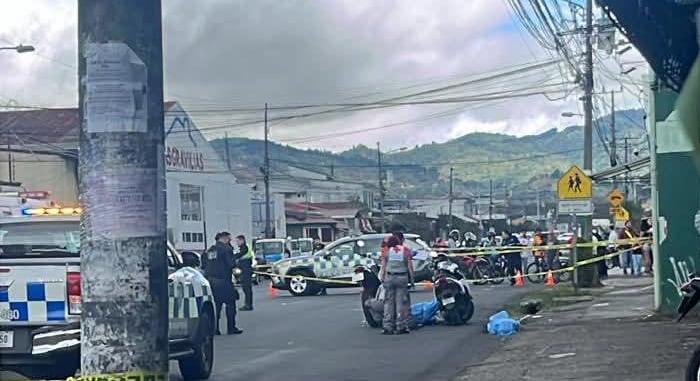 Dos hombres fueron asesinados a balazos en Desamparados
