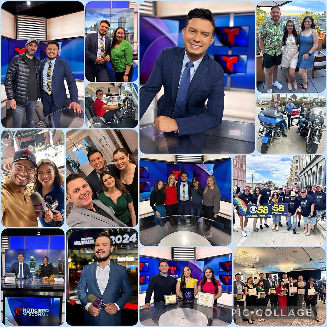 Paulo Alvarado llegó a Estados Unidos en el 2013 con la mirada fija en un “mercado televisivo” muy apetecido por los comunicadores