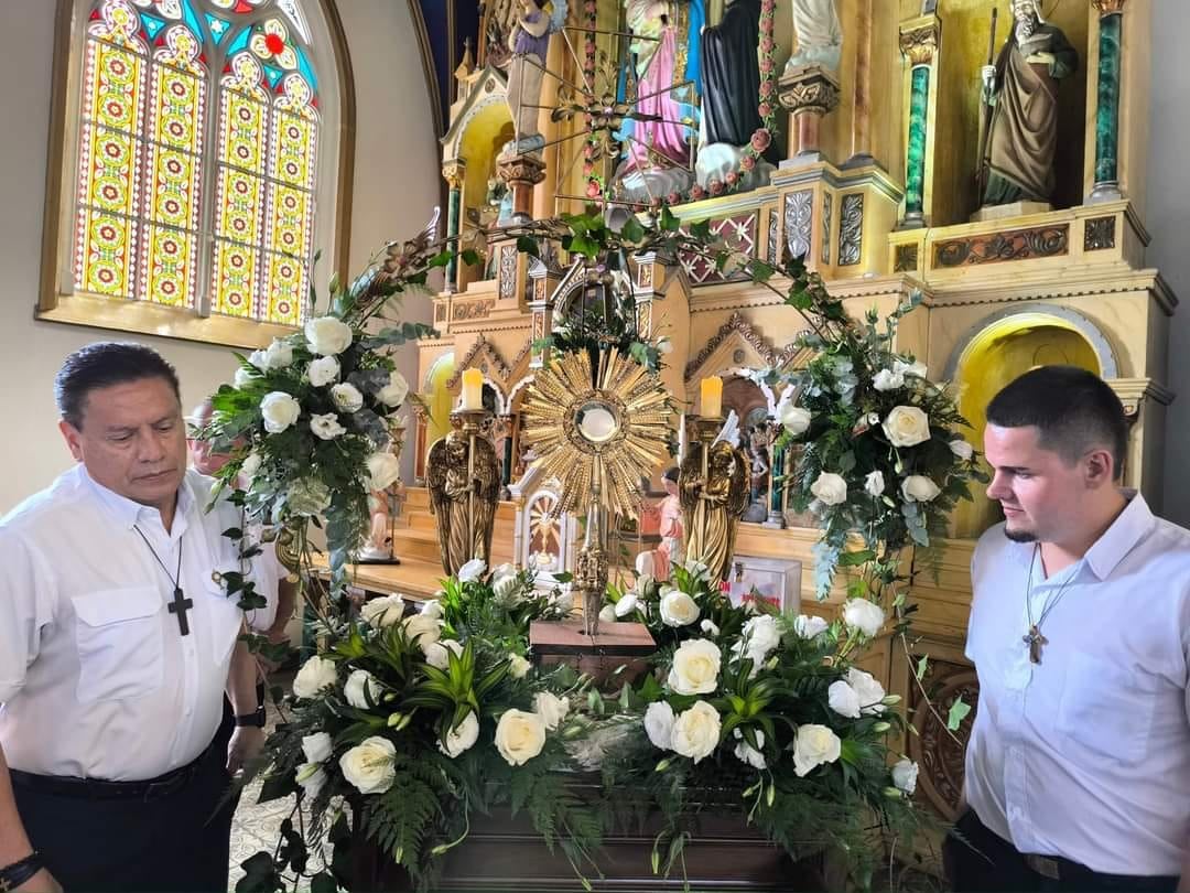 Este domingo se celebra la solemnidad de Corpus Christi.