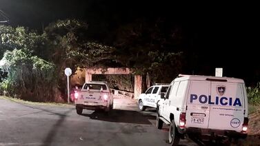 Así fue la sangrienta escena de doble homicidio encontrada por el OIJ esta madrugada en Heredia