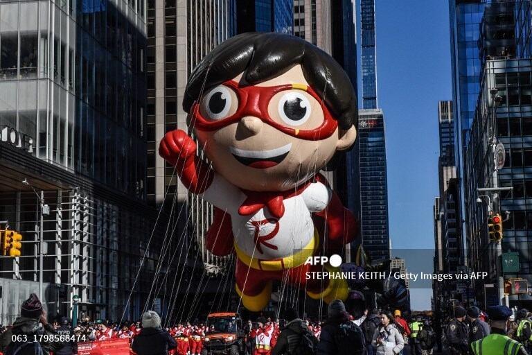 Desfile Macy's 2023 en Nueva York, Estados Unidos.