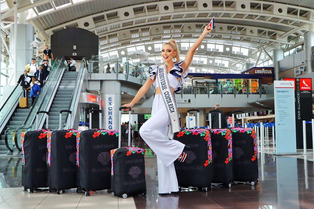 LIsbeth Valverde Miss Costa Rica, Miss Universo