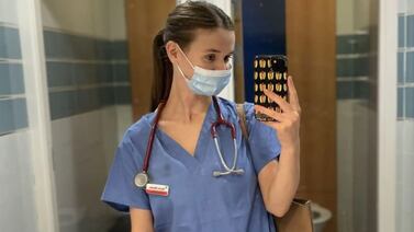 Le salieron llagas en la boca y pensó que era por los nervios, pero recibió un devastador diagnóstico