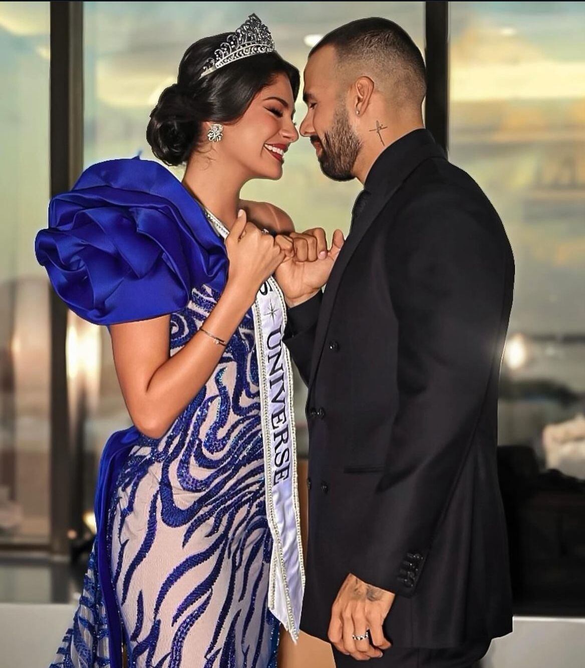 Novio de Sheynnis Palacios