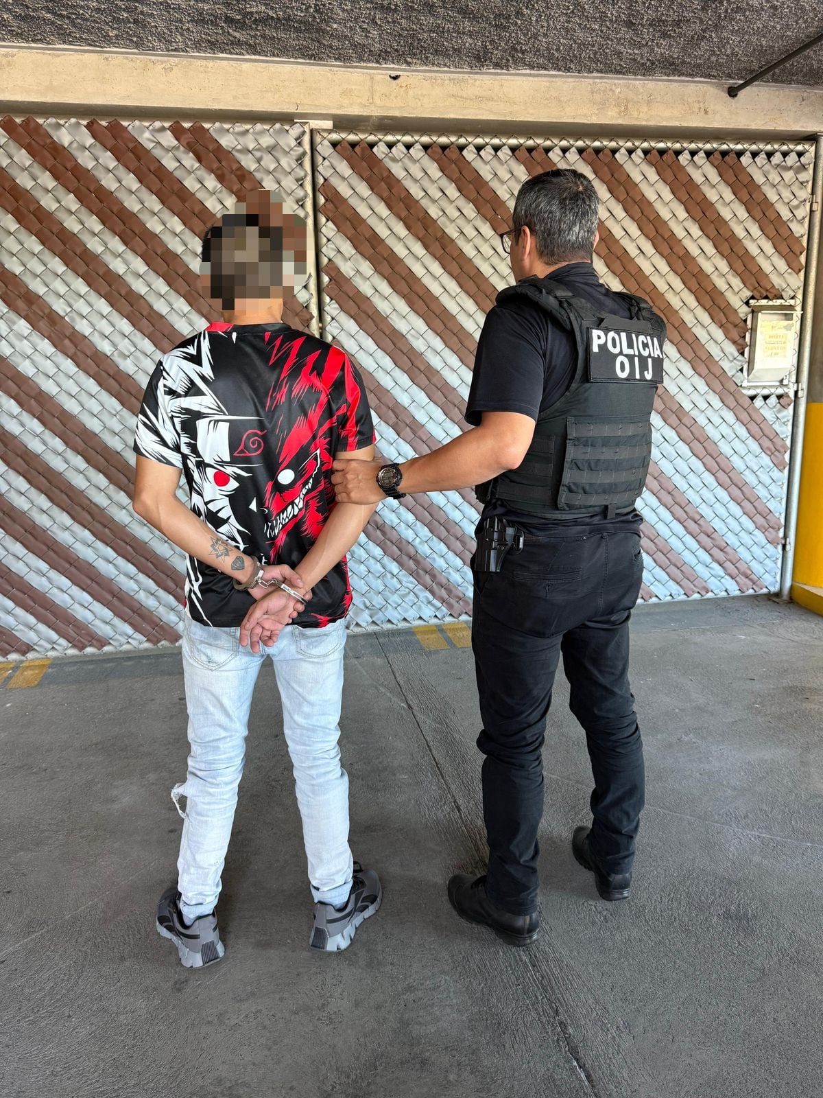 Los dos hombres son vinculados con un violento asalto.