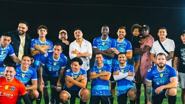 Kevin Jiménez defiende a Marcos Escoe nuevo jugador del Saprissa y esto dijo del delantero