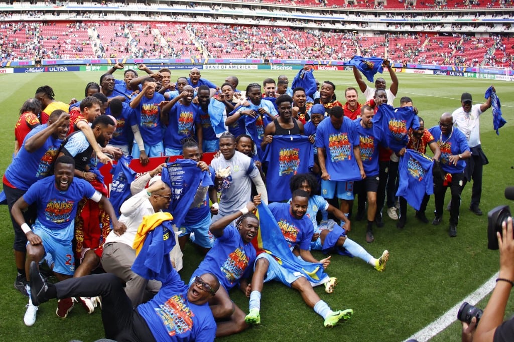 La Selección de la República Democrática del Congo