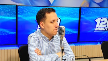 Carlos Serrano explica la importancia de las votaciones del domingo con términos futbolísticos