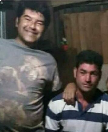 Mario y Jonathan Vindas Miranda, hermanos que murieron por incendio en casa en Heredia. Foto Gabriela González.