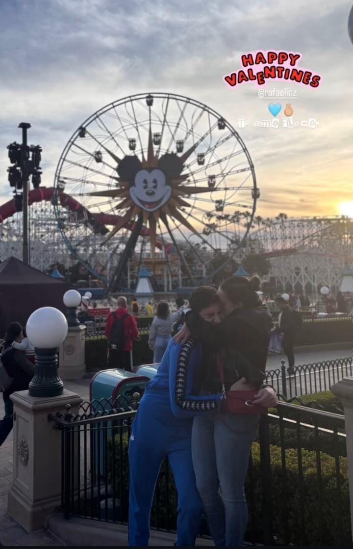Melissa Herrera celebró San Valentín muy feliz