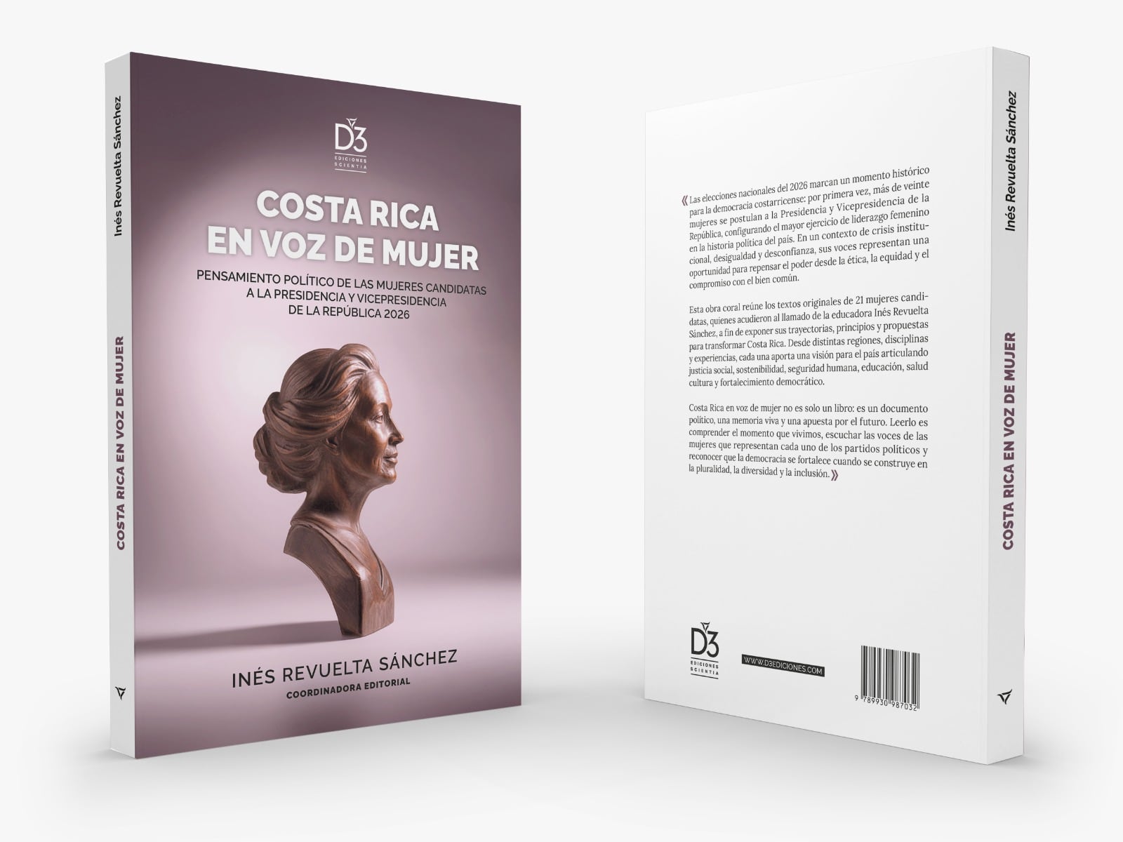 La obra aborda temas clave como educación, justicia social y fortalecimiento institucional.