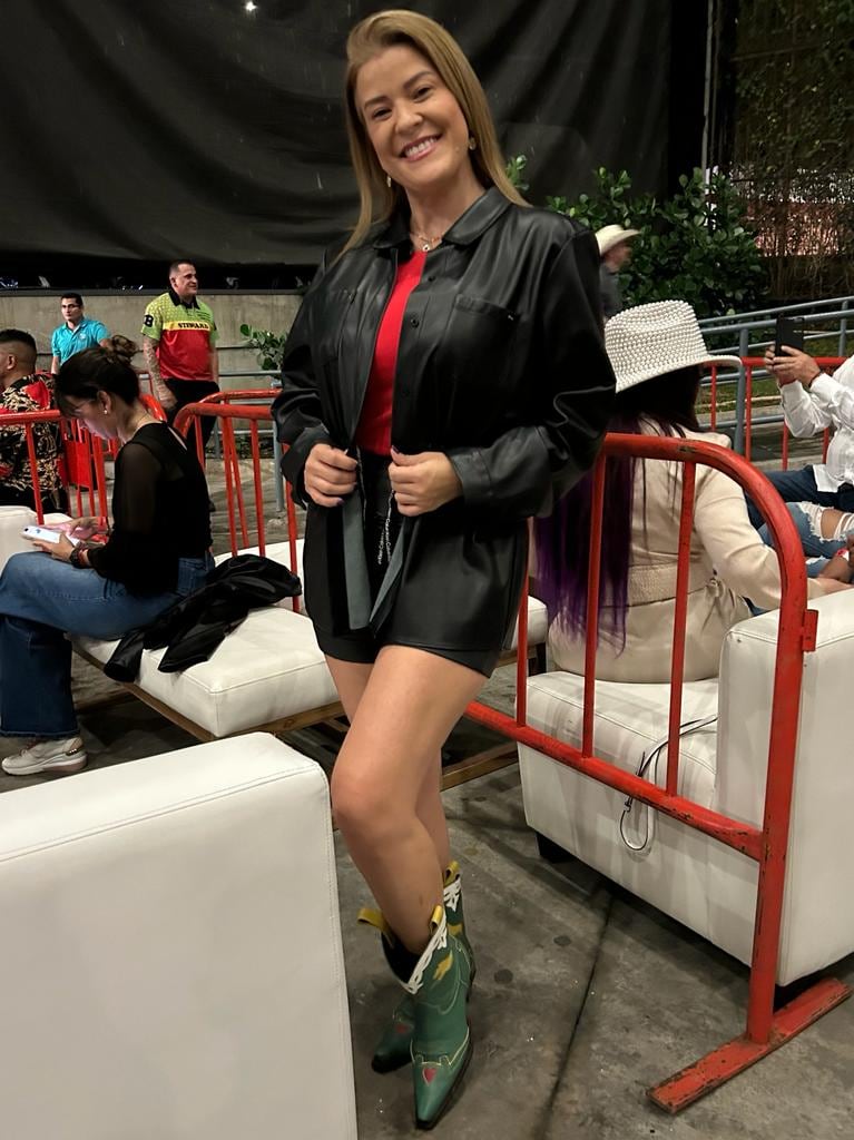 Daniel Montoya y Fabiola Herra