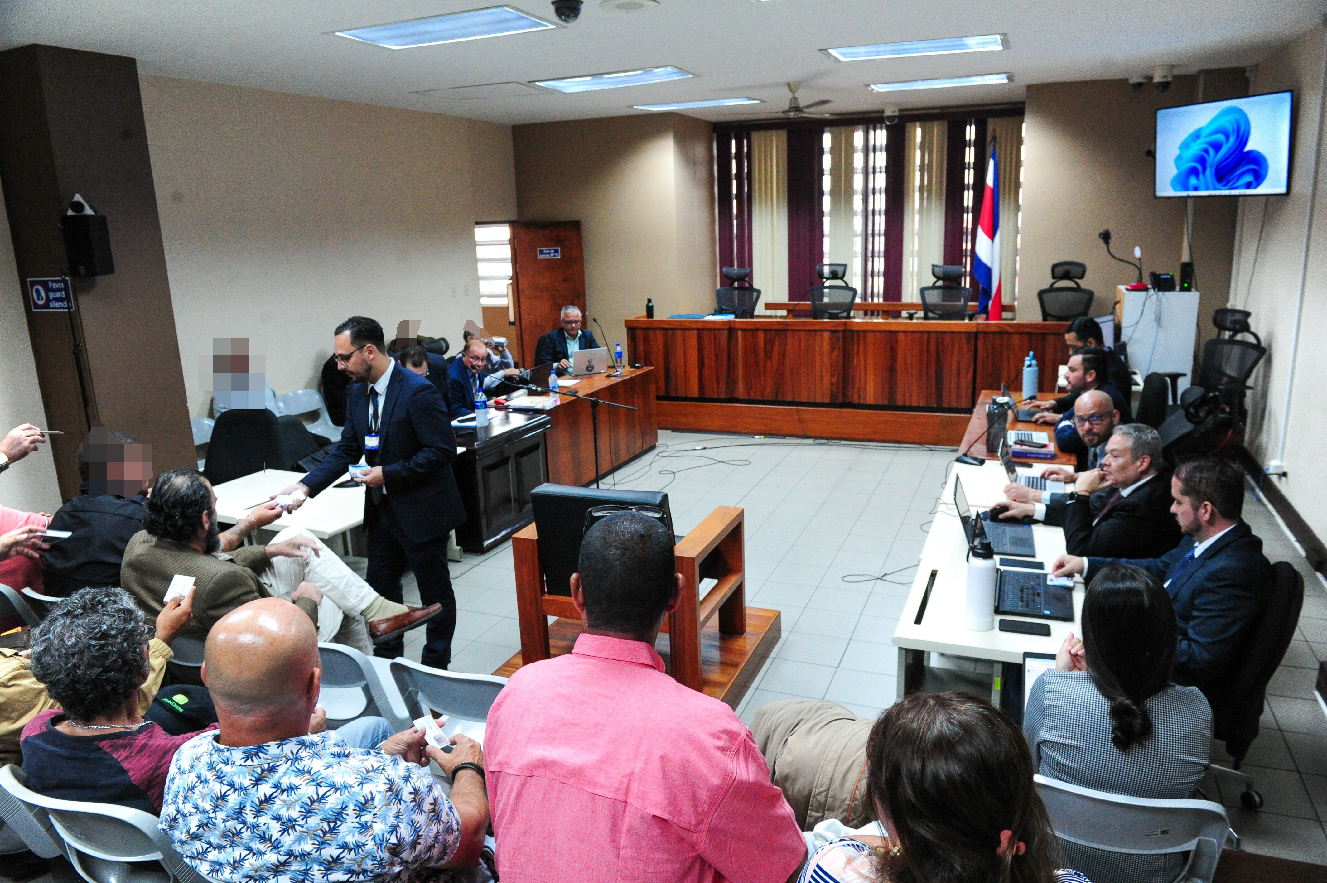 Juicio de “La Trocha”