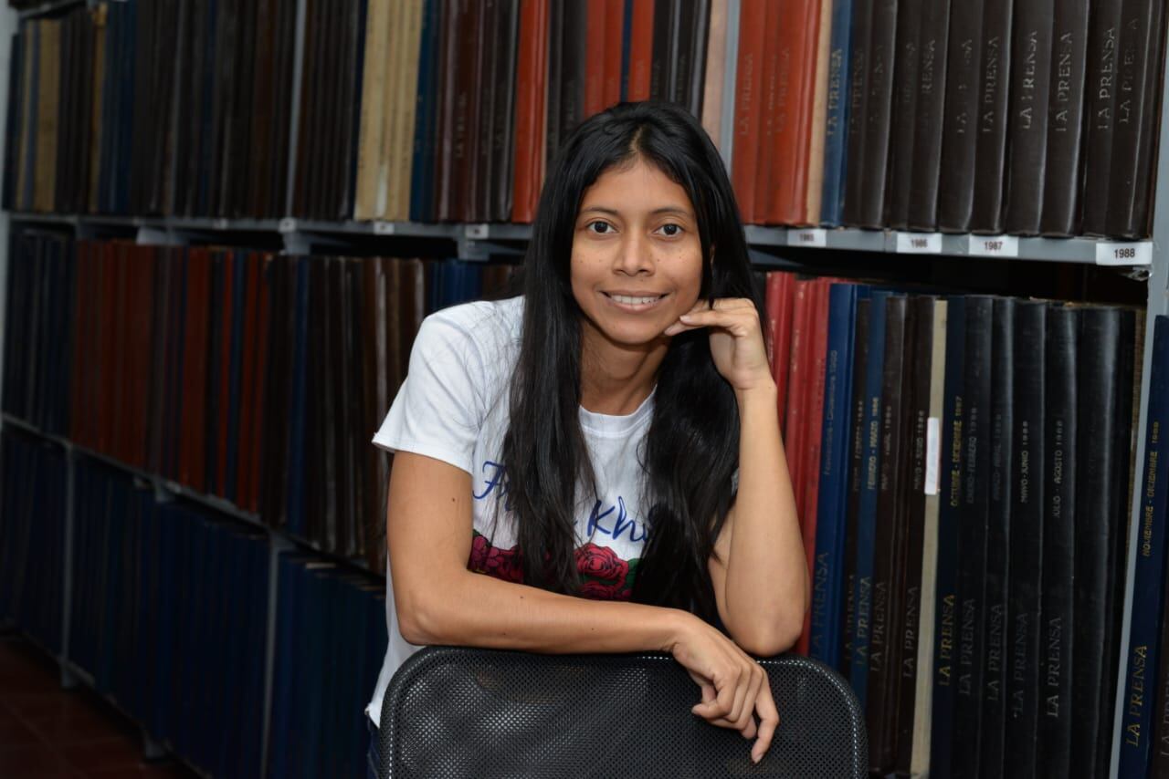 Ivette Munguía, periodista del semanario Confidencial de Nicaragua