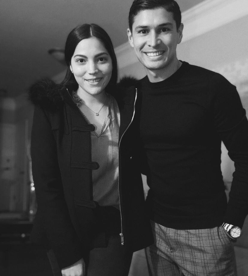 Valeria Rodríguez es la esposa del defensor del Deportivo Saprissa Joseph Mora. Cortesía Valería Rodríguez.