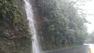 Temporal: Ruta 32, cerro de la muerte y Cambronero estarán cerradas durante las noches