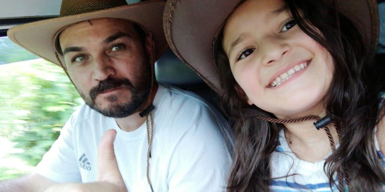 Fred Venegas y Valentina Venegas