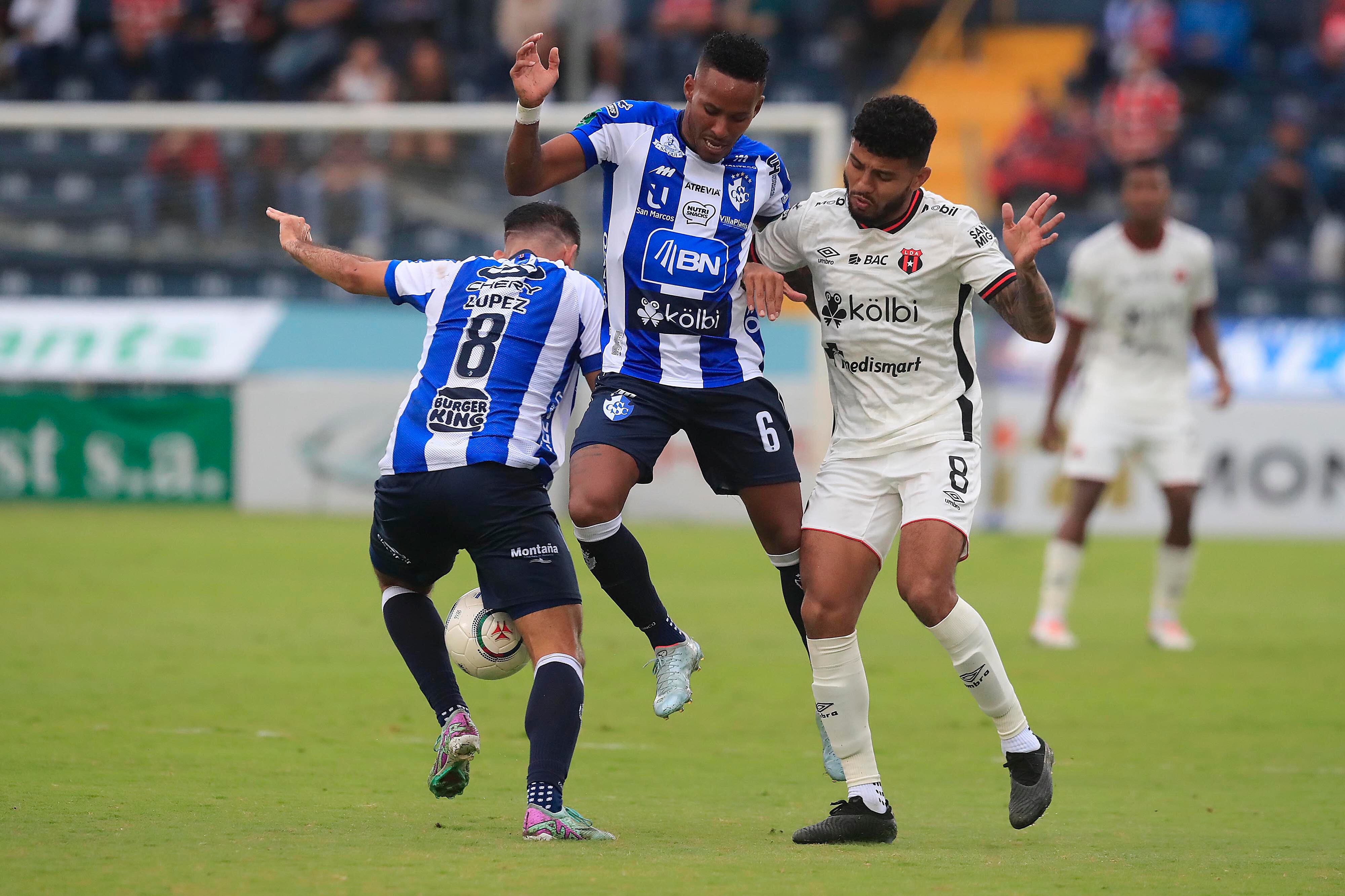 06/04/2024 Estadio Fello Meza, Cartago. El Club Sport Cartaginés recibió a la Liga Deportiva Alajuelense, en partido de la jornada 16, Torneo de Clausura, Copa Promérica 2024. Foto: Rafael Pacheco Granados