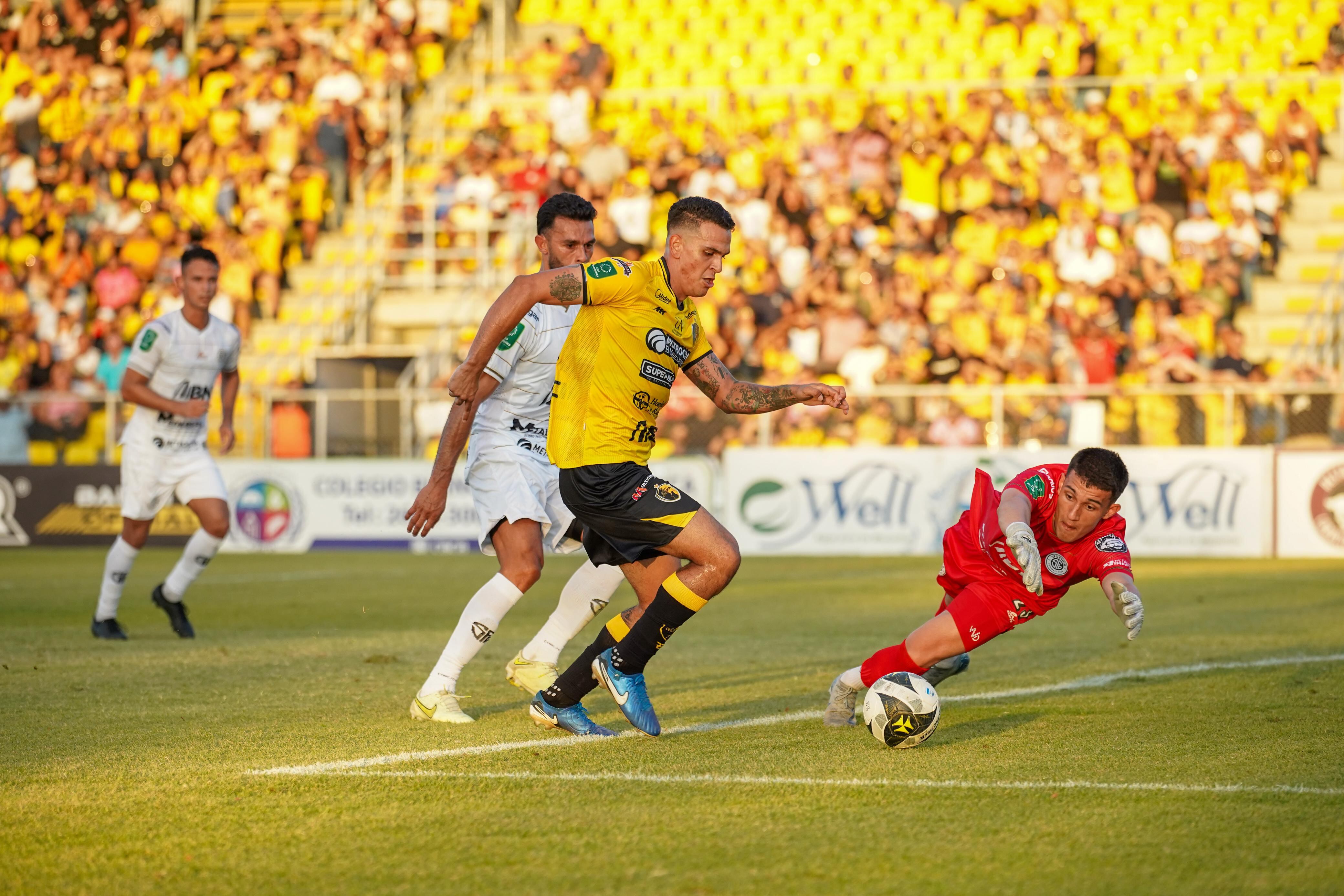 El Municipal Liberia derrotó 1-0 al Sporting, en el estadio Edgardo Baltodano. Prensa Liberia.
