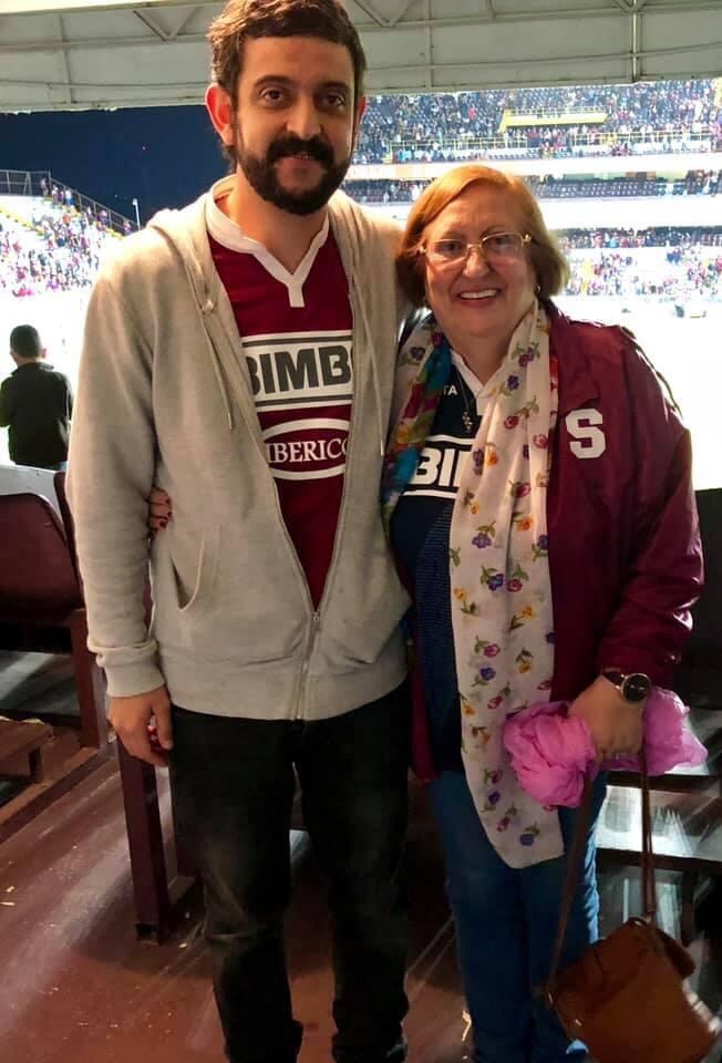 Doña Marielos tiene sentimientos encontrados sobre la continuidad de su ídolo. Cortesía.