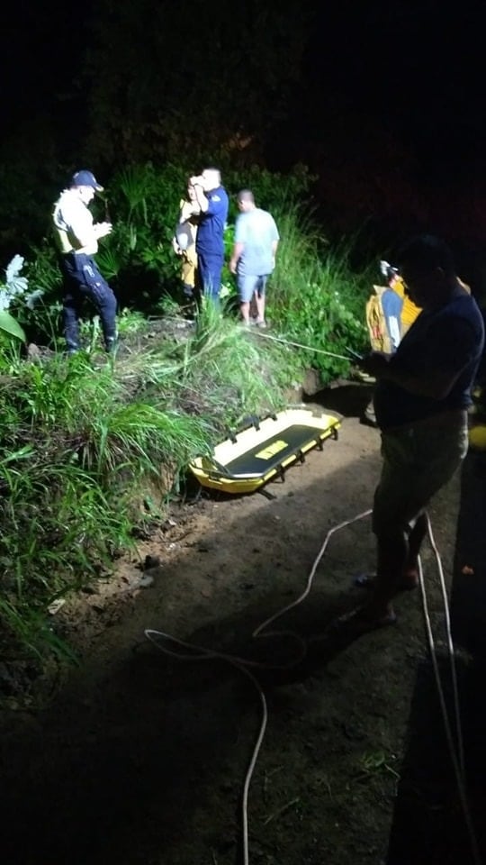 Accidente en Chontales, Osa, Zona Sur. Osa Informativo.