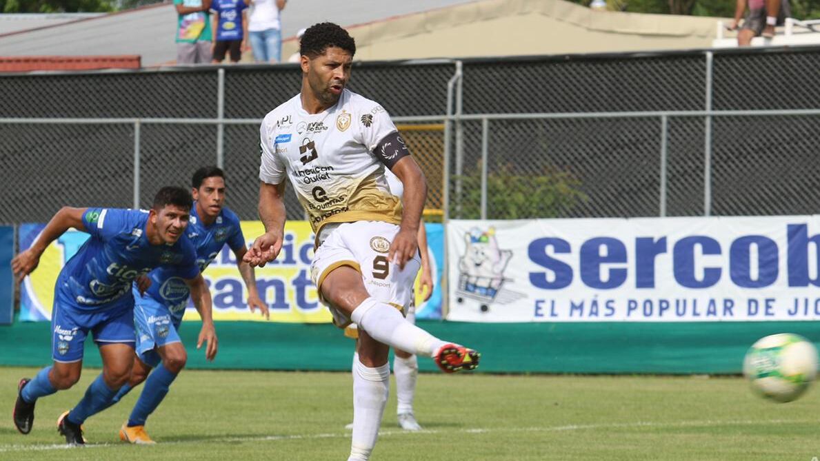 Jicaral - San Carlos, partido suspendido por rayería, Álvaro Saborío