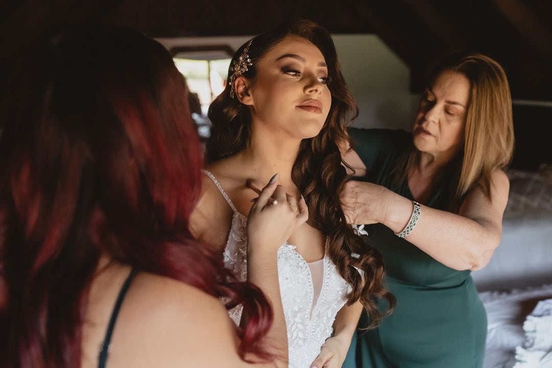 Boda de Gloriana Casasola y Diego Obando