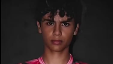 El desgarrador video que compartió una mamá en el que se ve lo feliz que era colegial que fue asesinado