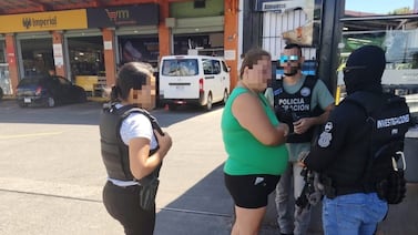 Indignante: Mujer habría “alquilado” a niña de 11 años para que pidiera dinero y comida en las calles por 6 meses