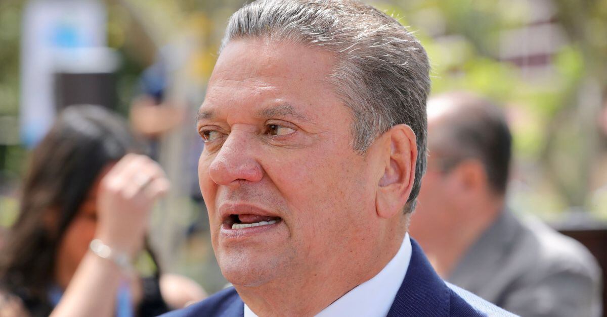 En la imagen, el exalcalde Johnny Araya en una actividad pública.