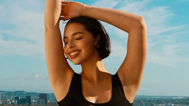 Ángela Aguilar no pudo contener sus lágrimas tras escuchar tres palabras que le gritaron sus fans