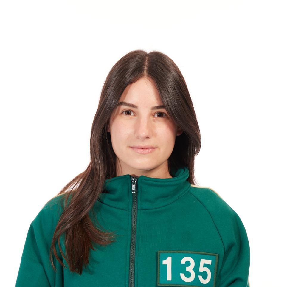 El juego del calamar.Vanessa Paredes primera centroamericana en la serie