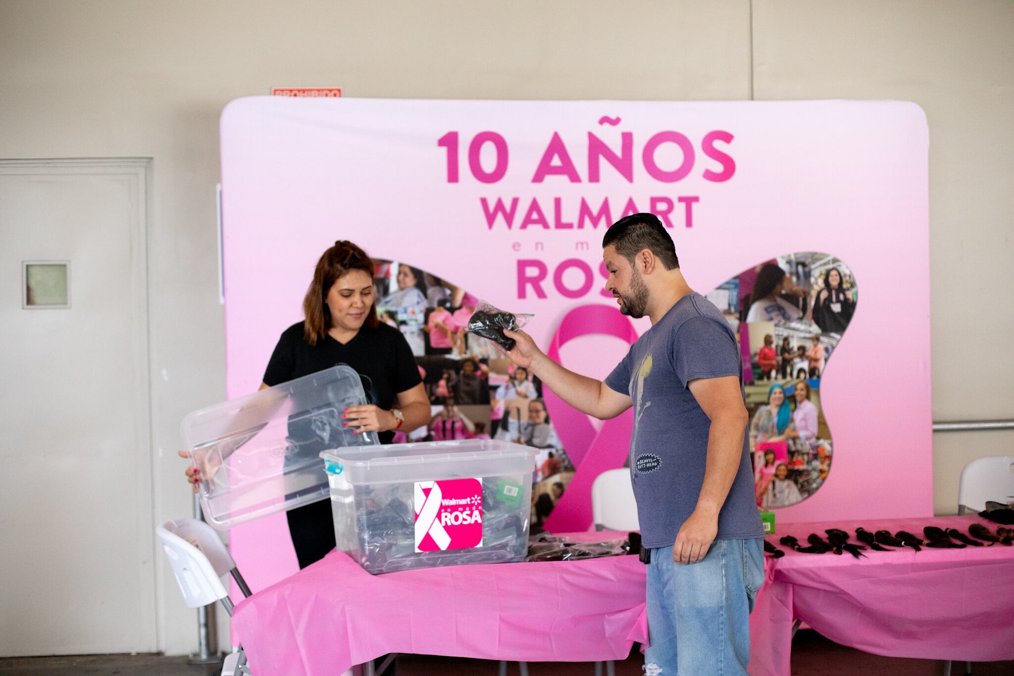 Emma Gallo Gallo, vecina de la urbanización Los Laureles de Pavas, nos contó que comenzó a donar su cabello porque el cáncer pasó muy cerca de un hijo y eso la hizo comprender que lejos de lucir su pelo era más importante donarlo