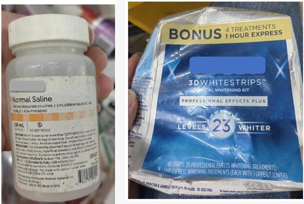 El Ministerio de Salud vuelve a advertir que en los outlets de cajón están vendiendo productos de interés sanitario sin registro sanitario, vencidos y deteriorados.