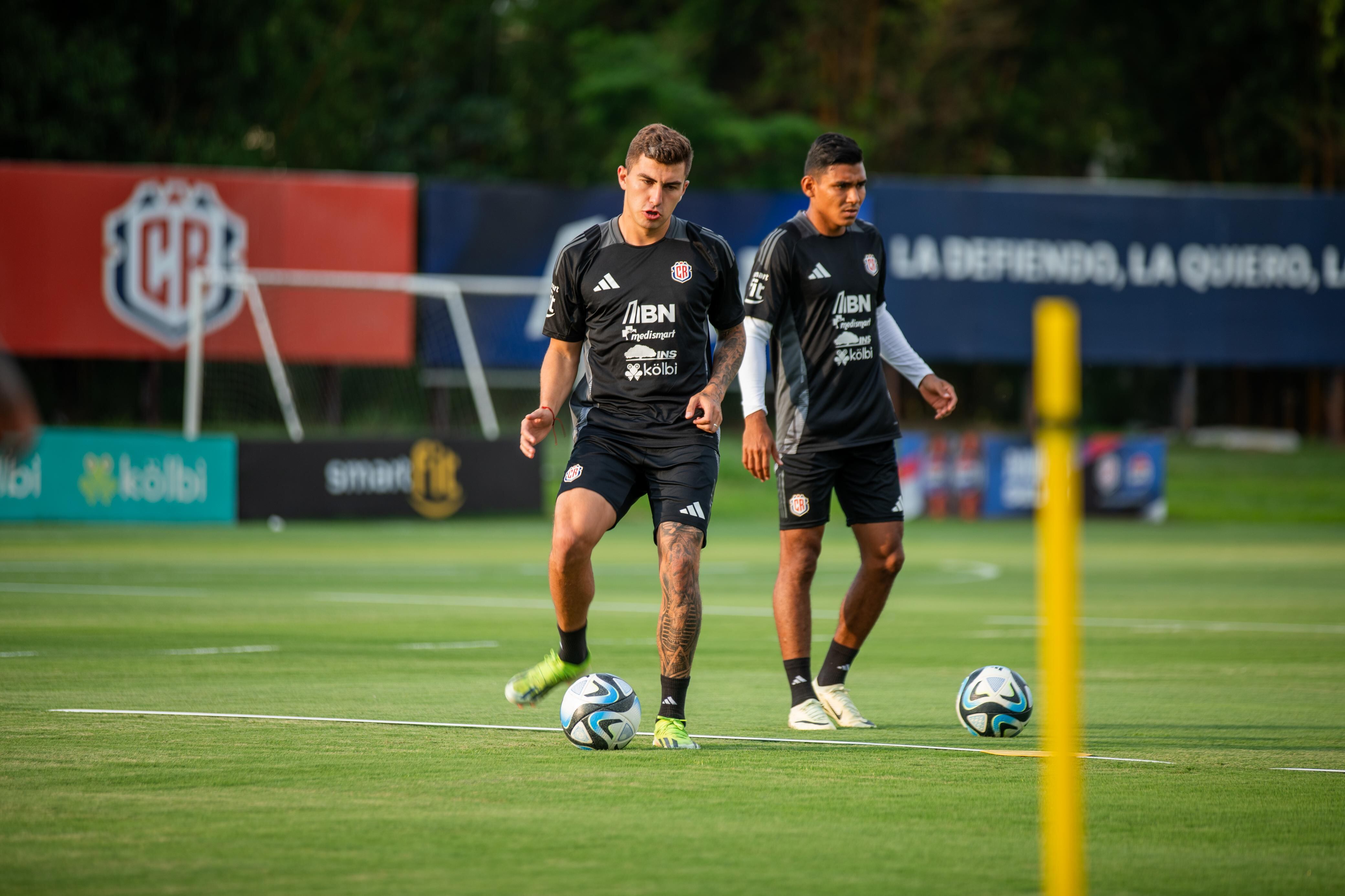 Fernán Faerron prometió sacarle el jugo a los minutos que le dé Gustavo Alfaro. Foto: Fedefútbol.