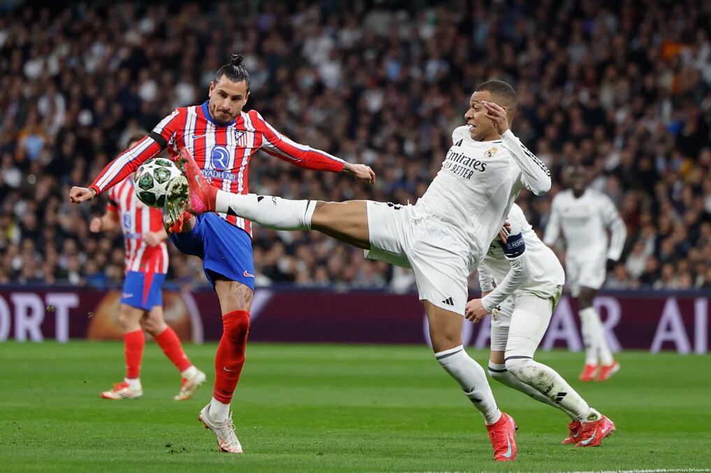 Real Madrid derrotó al Atlético de Madrid 2-1, en Champions League. Tomada del Real Madrid.