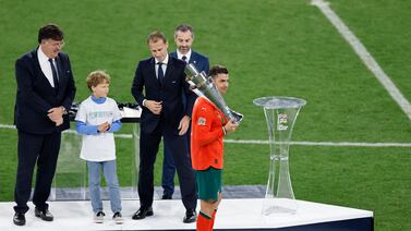 ¡Siiiiiuuuuu! Cristiano Ronaldo y la Selección de Portugal son los campeones de la Liga de Naciones