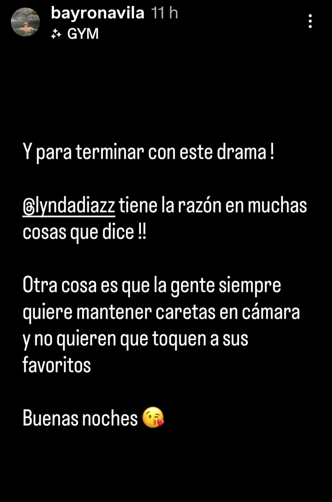 Lynda Díaz involucró al bailarín Byron Ávila en el problema que tuvo con Michael Rubí durante su participación en Mira quién baila.