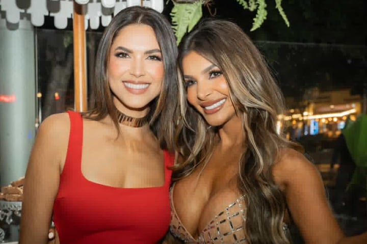 Johanna Ortiz y Jalé Berahimi, expresentadoras de Intrusos de la farándula