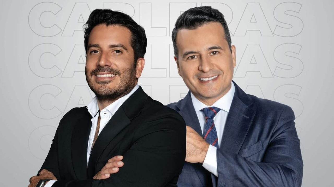 Douglas Sánchez y Jorge Obando