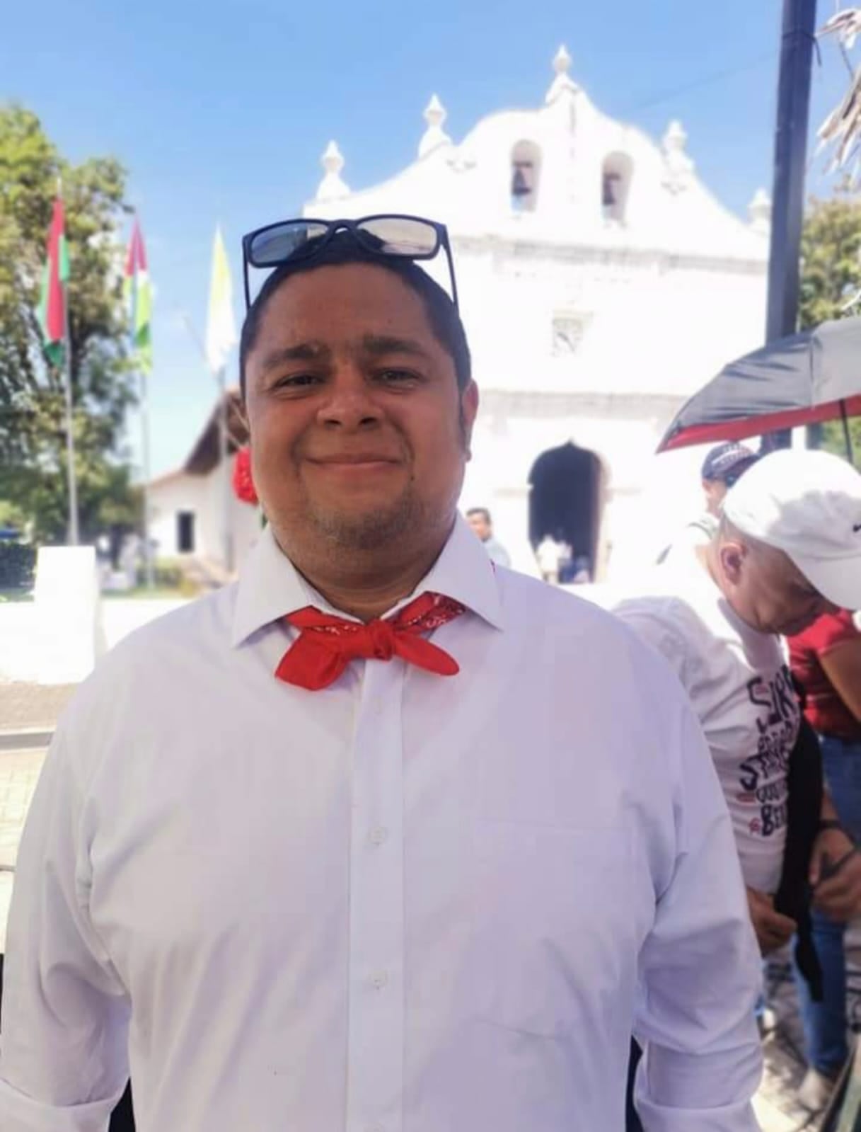 Rodrigo Guevara, periodista de política de Noticias Repretel.