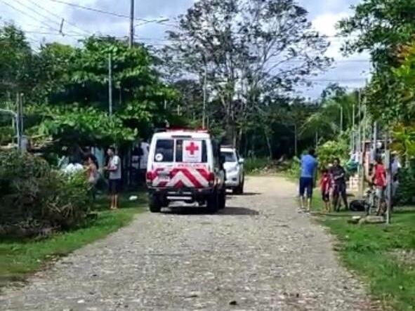 Marlene Picado Monge, mujer que aparentemente fue asesinada por su pareja en Corredores. Foto Alfonso Quesada.