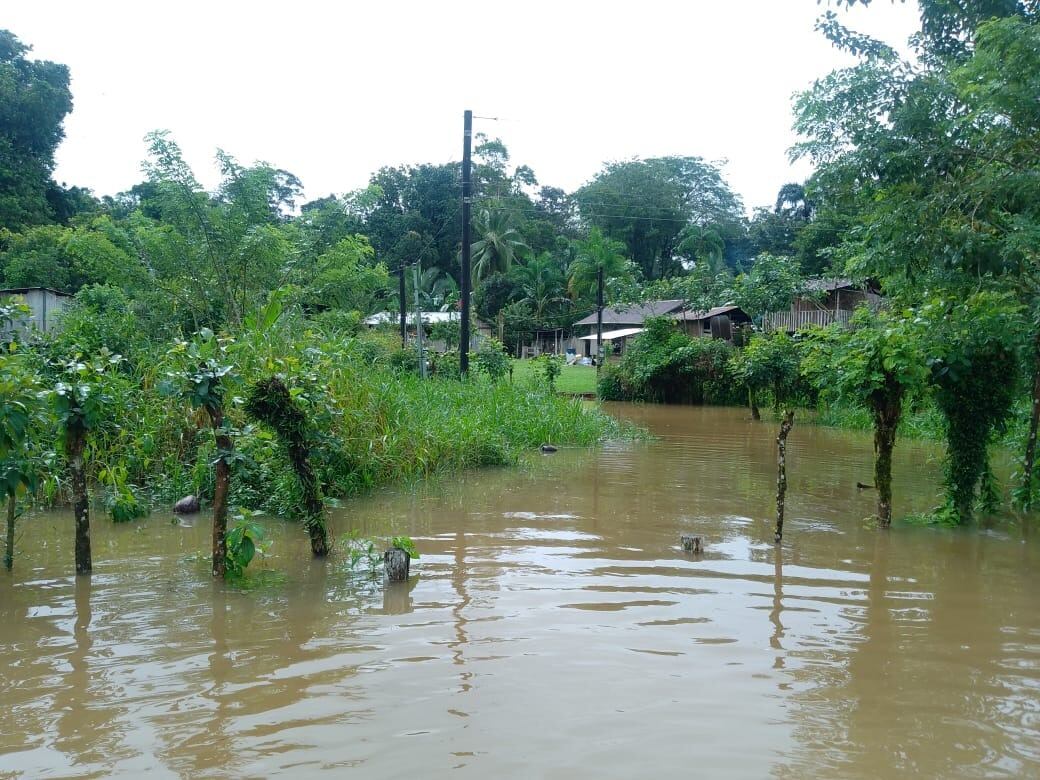 Inundaciones en Sarapiquí por Empuje Frío #3