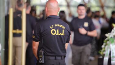 Así actuará el OIJ contra el crimen organizado tras homicidio del subjefe de Guápiles, Geiner Zamora