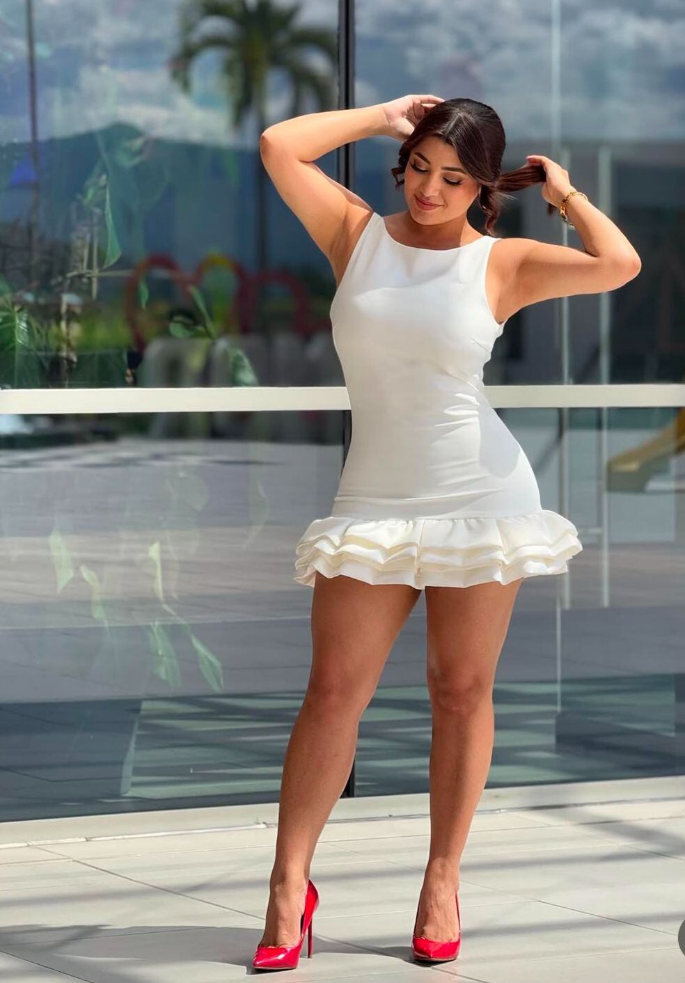 Milagro Flores, conductora. ¿Quién es Milagro Flores?