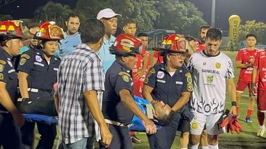 Esto es lo último que se sabe sobre la conmoción que sufrió el portero Adrián de Lemos