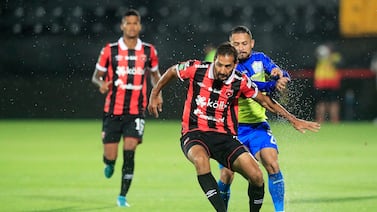Celso Borges se adueñó de una gran estadística en la Copa Centroamericana con Alajuelense