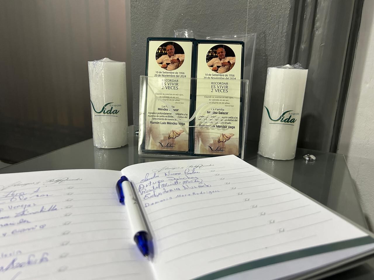 Ramón Luis Méndez, exárbitro costarricense.