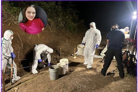 Así es el sitio donde hallaron el cuerpo de Junieysis Merlo en Santa Ana