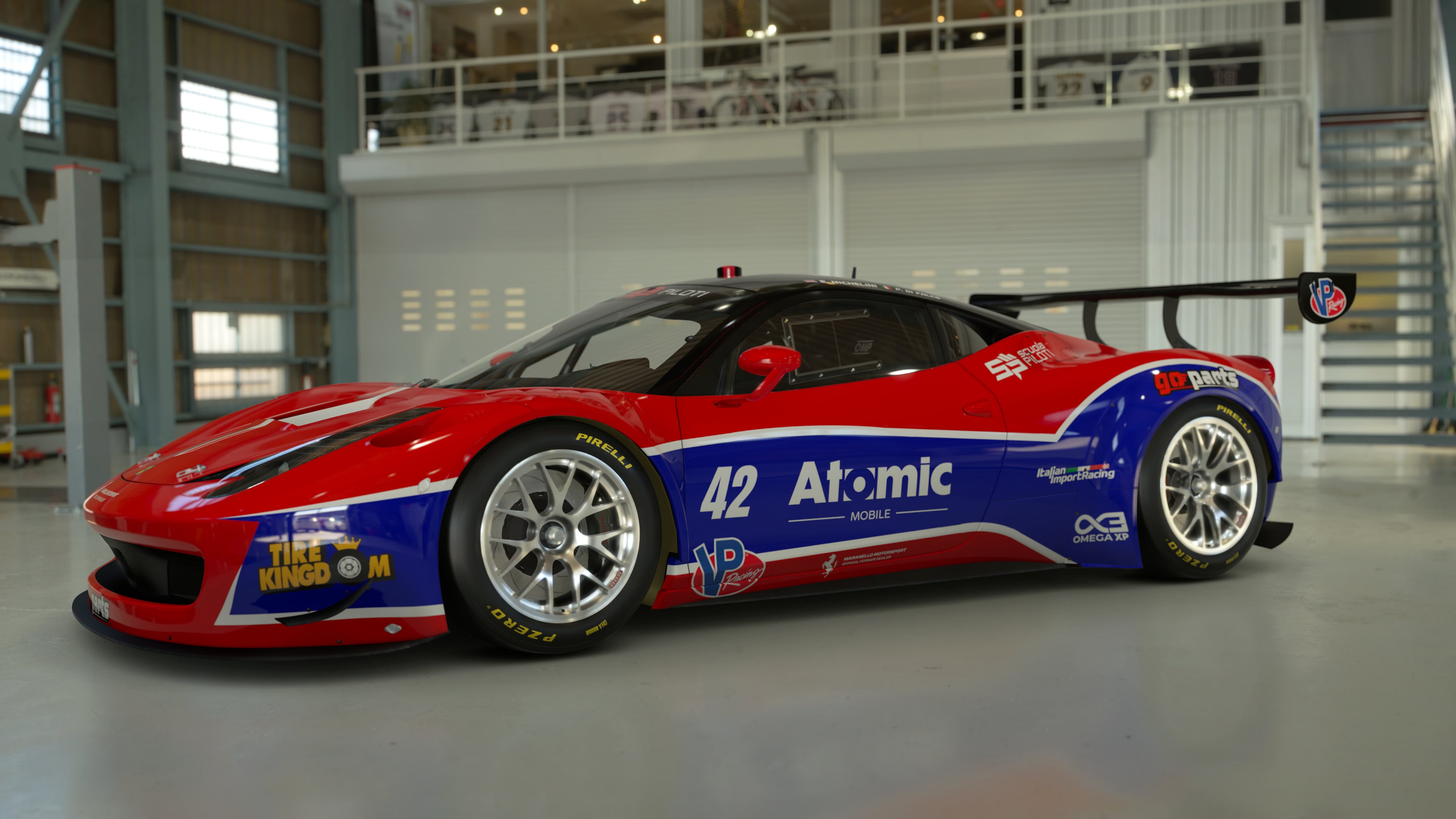 El Ferrari 458 Challenge EVO es un verdadero chuzo.